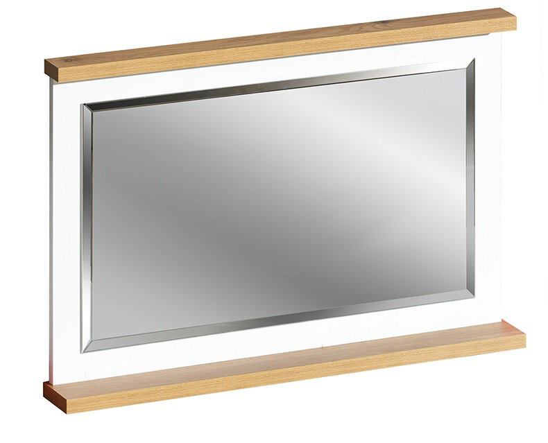 Mirefield Wood Rectangle Wall Mirror