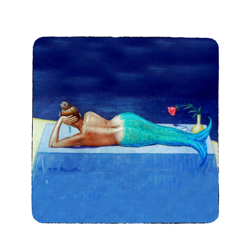 Artemis Square 4 Piece Coaster Set