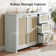 Dearbhaile 51" Sideboard with 3 Drawers