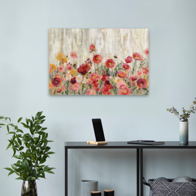 Abstrait - fleurs saupoudrées