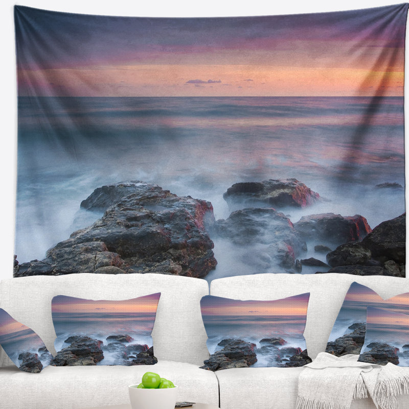 Polyester Tapestry, 50" H x 60" W