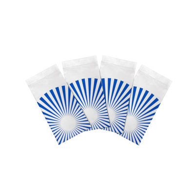 Serviettes en satin de coton Constellations Point