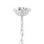 Sterling 5 Light 16in x 18in Chandelier in Gold with Clear Heritage Handcut Crystals-986514709-986514711