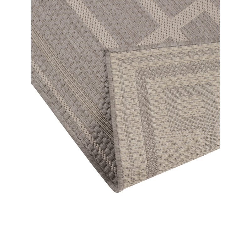 Tapis oriental d'extérieur Furnish My Place, Rectangle 7 pi 10 po x 10 pi