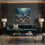 Art mural sur toile, "Nautical Crabs"-620556521