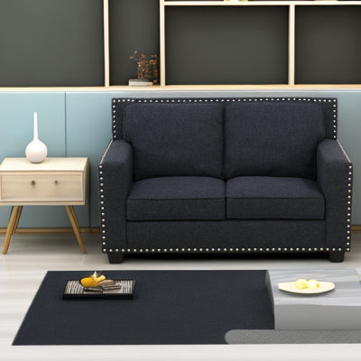 Daveontae Upholstered 57'' Loveseat