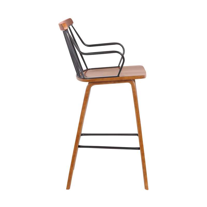 Gabriella Counter Stool with Metal Frame