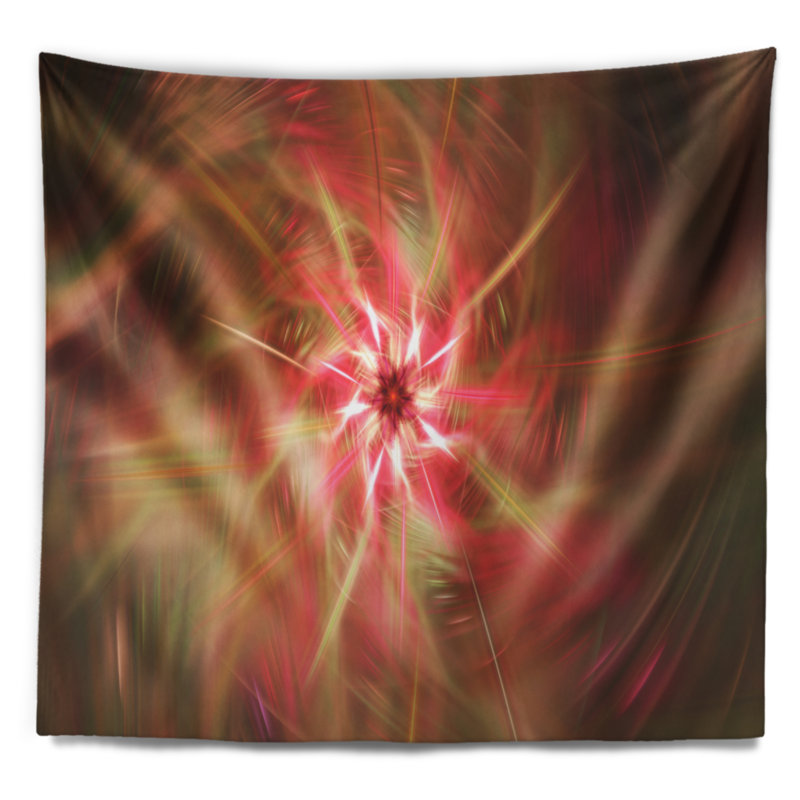Tapisserie florale florale, H 68 po x l 80 po