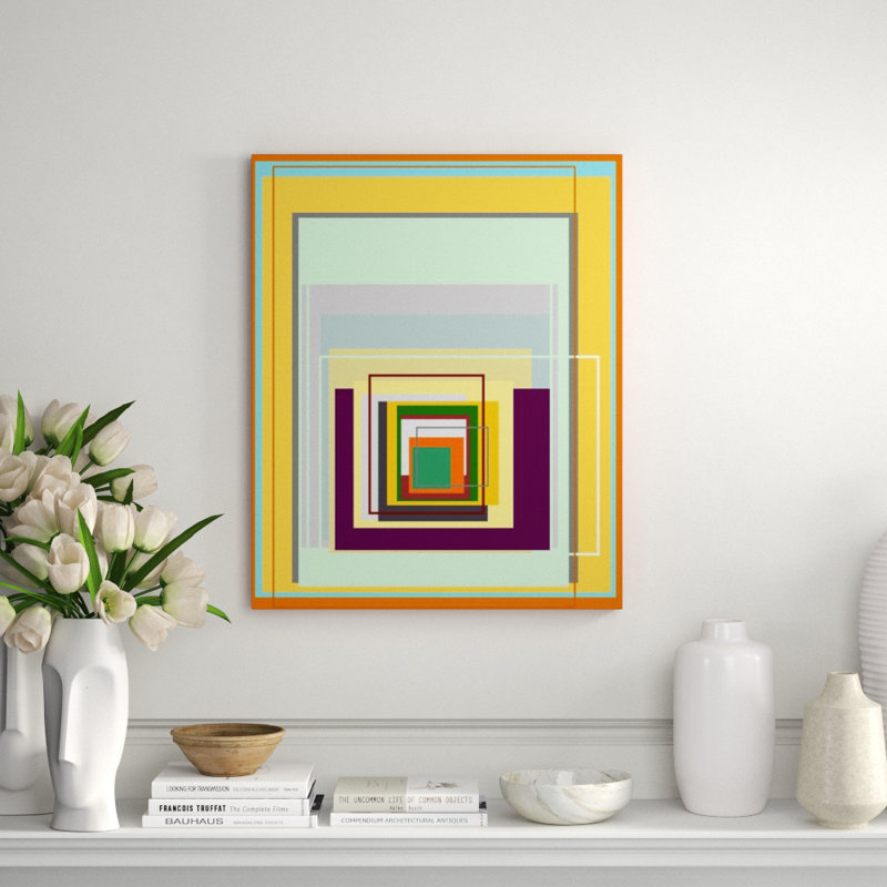 Color Blocks III Print by Guseul Park, Matte, 30" H x 24" W