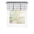 Plaid Tailored Kitchen Curtain-70338855-70338858