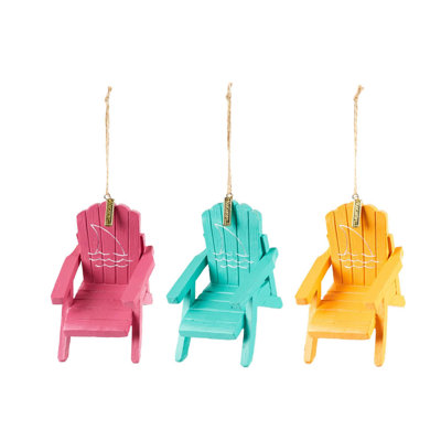 Margaritaville Adirondack Chair Ornament