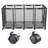 Yescom 65" Pool Toy Storage Large Rolling Cart Mesh Bin-110367195