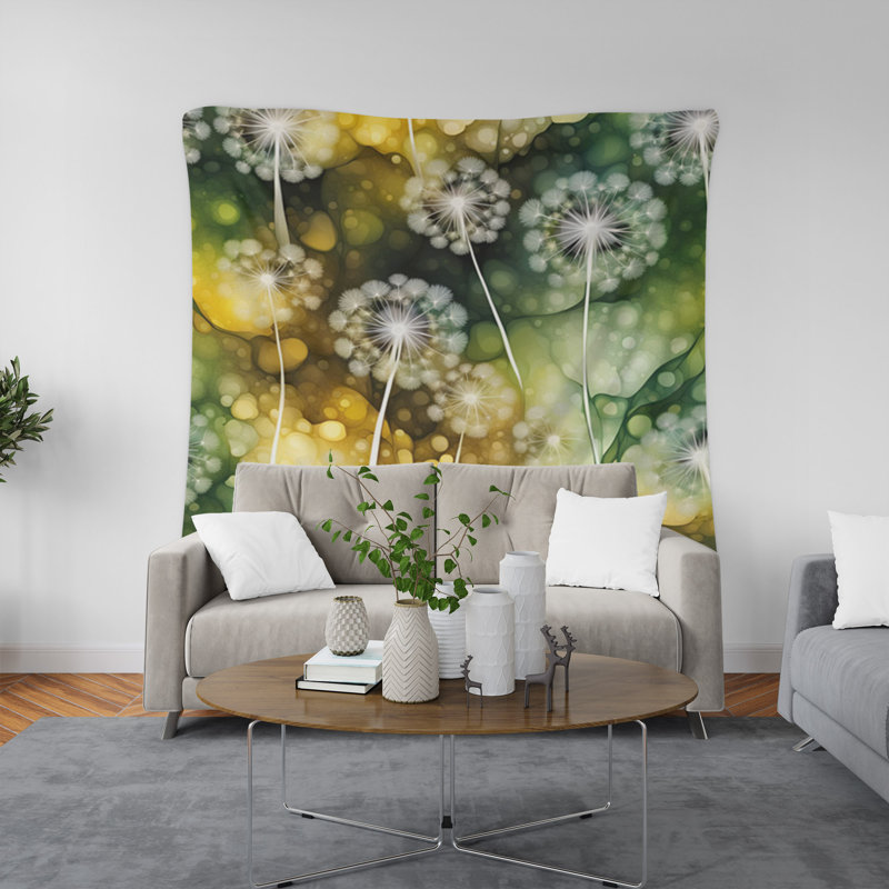 Tapisserie murale, H 88 po x l 104 po x P 1,2 po