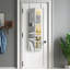 Armoire à bijoux avec miroir Naaliyah