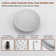 Calder Complete Shower System with Dual Rainfall Shower Heads