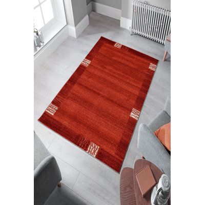 Eco-Friendly Hall Carpet, 100% Polyester, 31.5 x 59.1 inches | Antibacterial & Machine Washable, Non-Slip PVC Dot Underside | 650 g/m², 0.2 inch Pile Height | Digital Printed Design for Modern Interiors