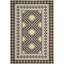 Mcdowell Hooked Chocolate/Green Indoor/Outdoor Rug-16693700