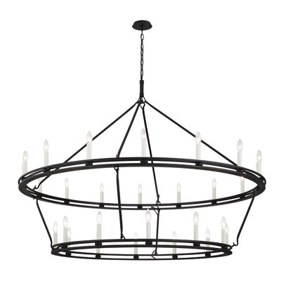 Lustre 28 lumières Sutton