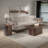 Hunter Solid Wood Square End Table