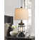 Alenson 22'' Metal, Touch Dimmable, Night Light Table Lamps with USB