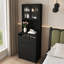 Vanity with Mirror and Seat