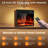 23" Electric Fireplace Insert-265736288