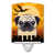 Beige/Black Pug