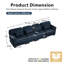 Canapé modulaire Cloud Couch-1006121289-1006121282-1006121286
