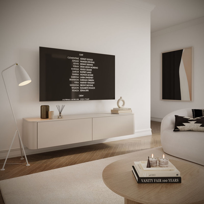 Delonia Unfinished TV Stand, 175