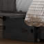 Grand lit escamotable en bois massif avec tiroir et station USB-653925496