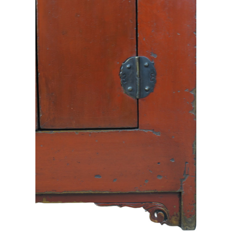 2 - Door Solid Wood Armoire