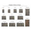 Ensemble de meuble-lavabo double 54 po Cayden-877210671-863084067