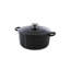 Bourgogne Cast Iron Round Casserole-873429746-873429747
