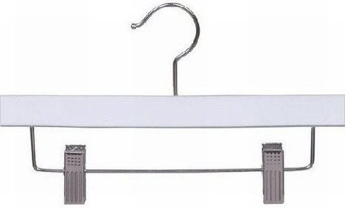 Cintre en bois pour chambre de bébé, Blanc