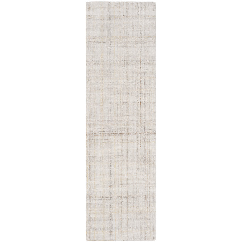 Gowans Striped Hand Tufted Area Rug, Runner 69 x 244cm