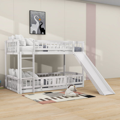 Gentjana Standard Bunk Bed by Harriet Bee