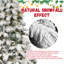 Arbre de Noël enneigé avec branches en PVC, lumières DEL, base en métal pliable-1851627693
