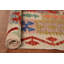 All-Over Wool Trellis Kilim Oriental Area Rug 8x10