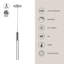 Pendula 1 - Light LED Single Pendant-64112601
