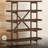 Leangela Etagere Bookcase