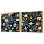 Rizzi - Ensemble de 2 collages nautiques et côtiers carrés-101851743-101851744