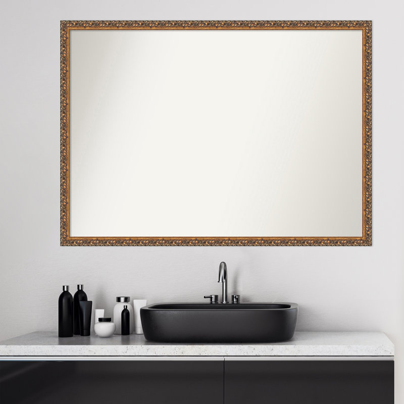 Miroir de salle de bain Antoniette, 29 po x 40 po