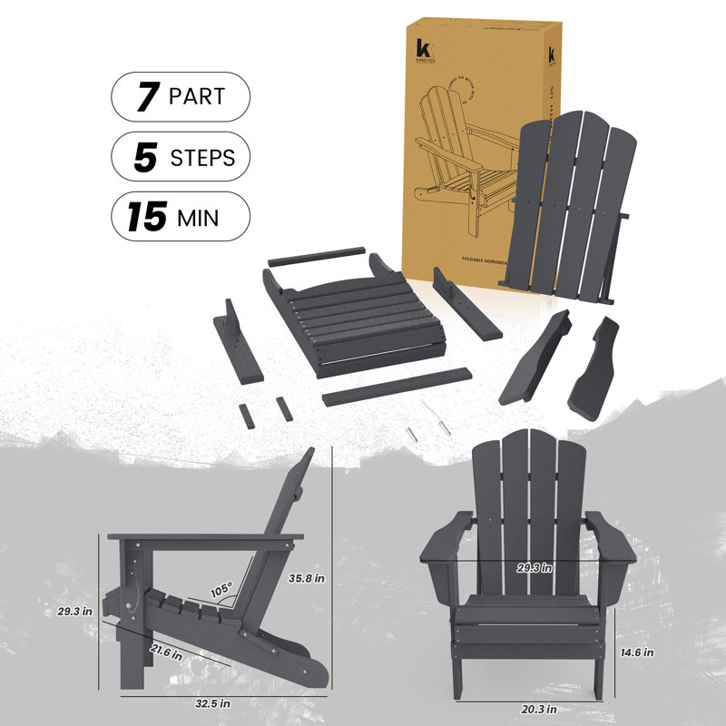 Outdoor Adirondack Chair