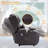 Aguilera 31.5" Wide Faux Leather Heated Power Recliner Massage Home Theater Individual Seat with Cup Holder-531622255