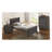 Biom Tall Dresser Chest, 5 Drawers, Charcoal Brown Solid Hardwood