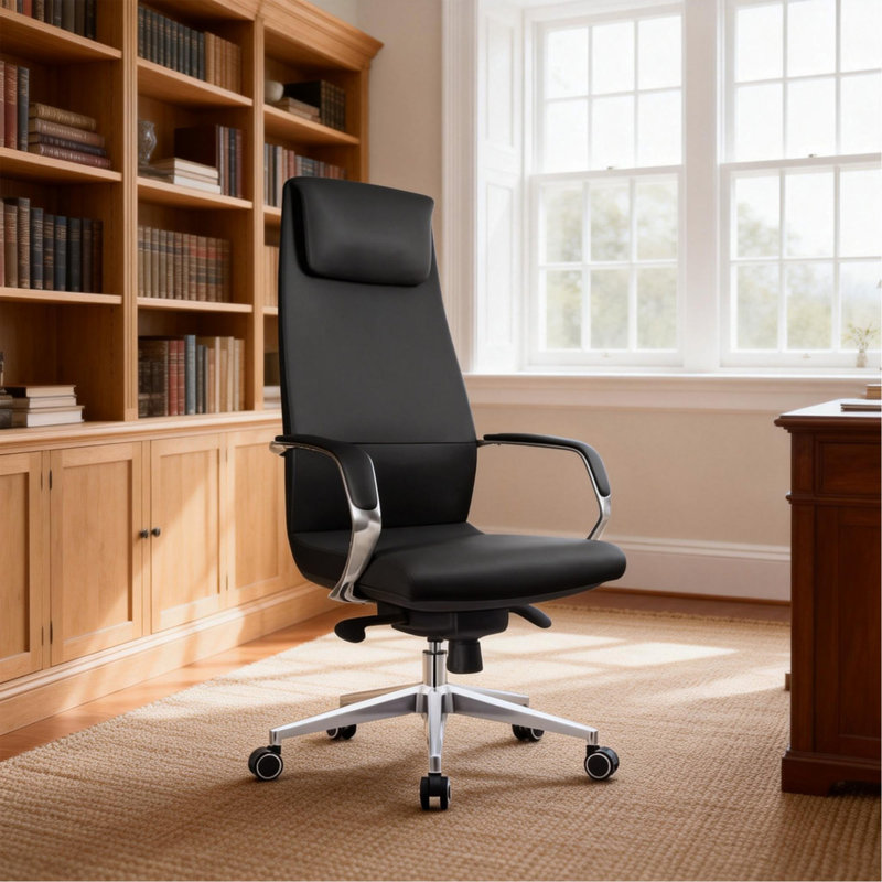 High-Backed Offic Chair