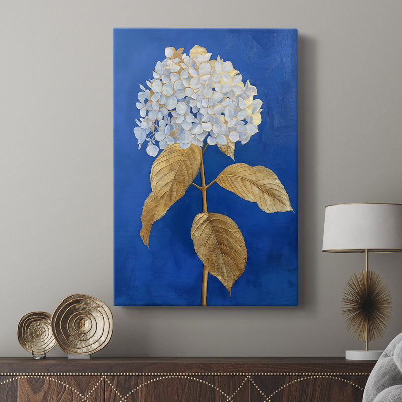 FLORAL Series CVII - Gallery Cavas, H 18 po x l 12 po