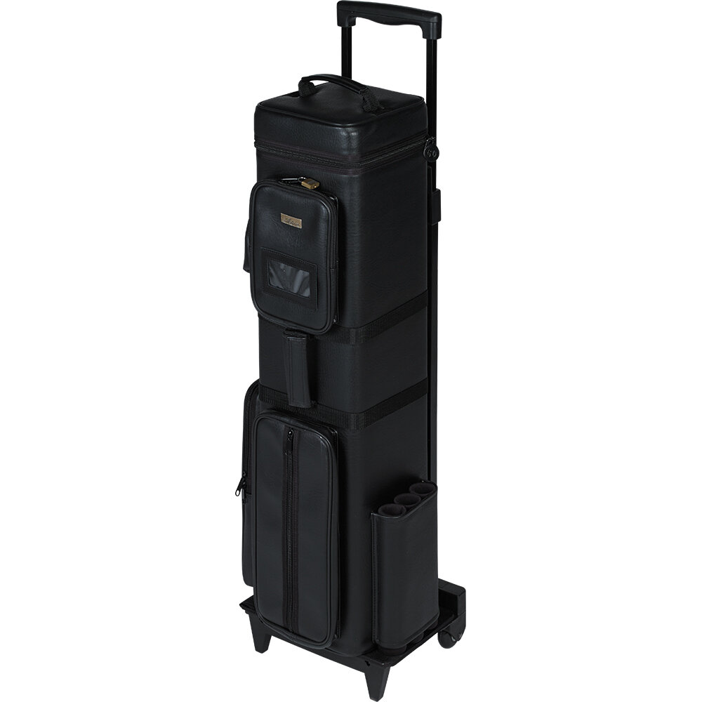 24 inch Black Hardcase Medium Supreme Luggage
