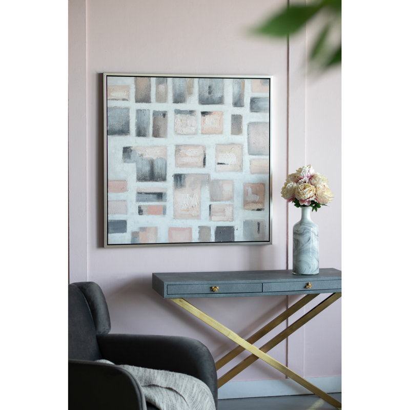Art mural encadré 39,4 x 39,4 po