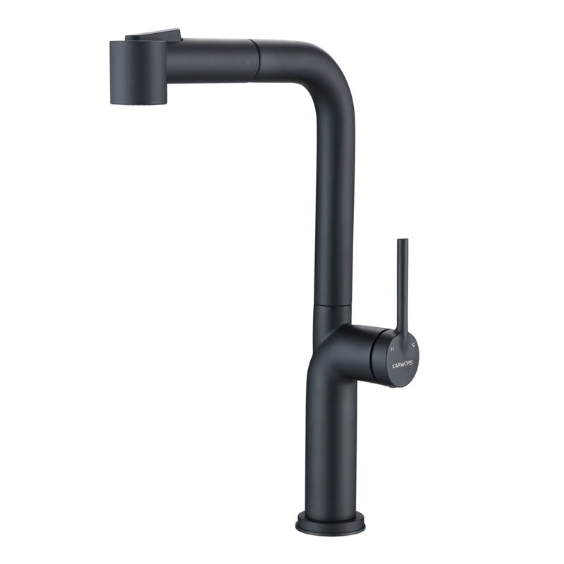 KARWORS Pull Out Kitchen Faucet